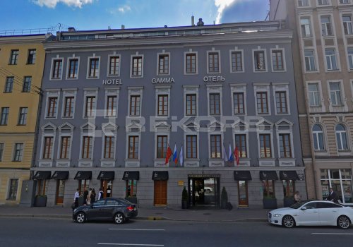 Апарт-отель The GAMMA HOTEL - земельные участки Санкт-Петербурга. Фото №1