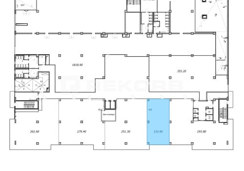 Офисное помещение в Санкт-Петербурге 133 кв.м. Фото №1