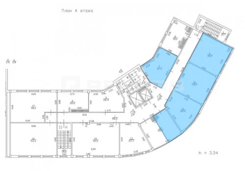 Снять офис в Санкт-Петербурге 146 кв.м. Фото №2
