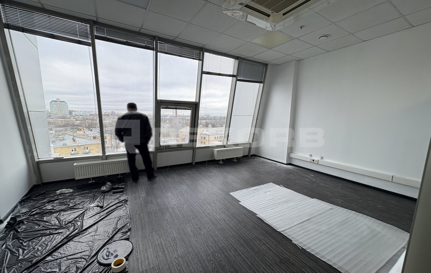 Офис в аренду 124 кв.м. в БЦ Выборгская Застава - фото 4