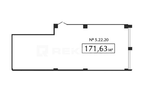 Офис на продажу в Спб 171,63 кв.м. Фото №1
