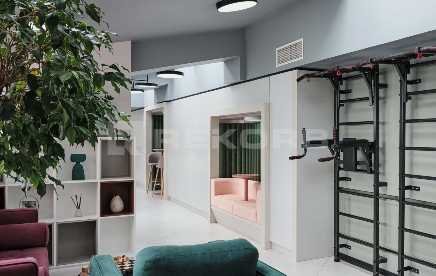 Кабинет в аренду на 54 человека в  Практик Васильевский - фото 8