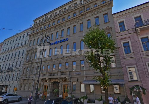 Апарт-отель Индиго - земельные участки Санкт-Петербурга. Фото №1