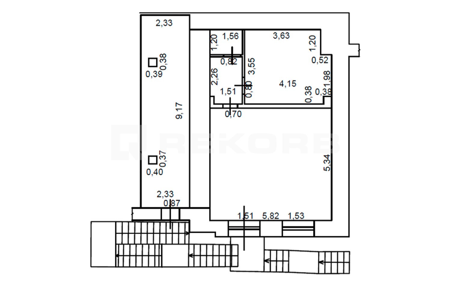 Офис в аренду 50 кв.м. в БЦ Ташкентская 4 - фото 1
