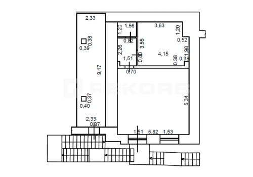 Офис в аренду в Санкт-Петербурге 50 кв.м. Фото №1
