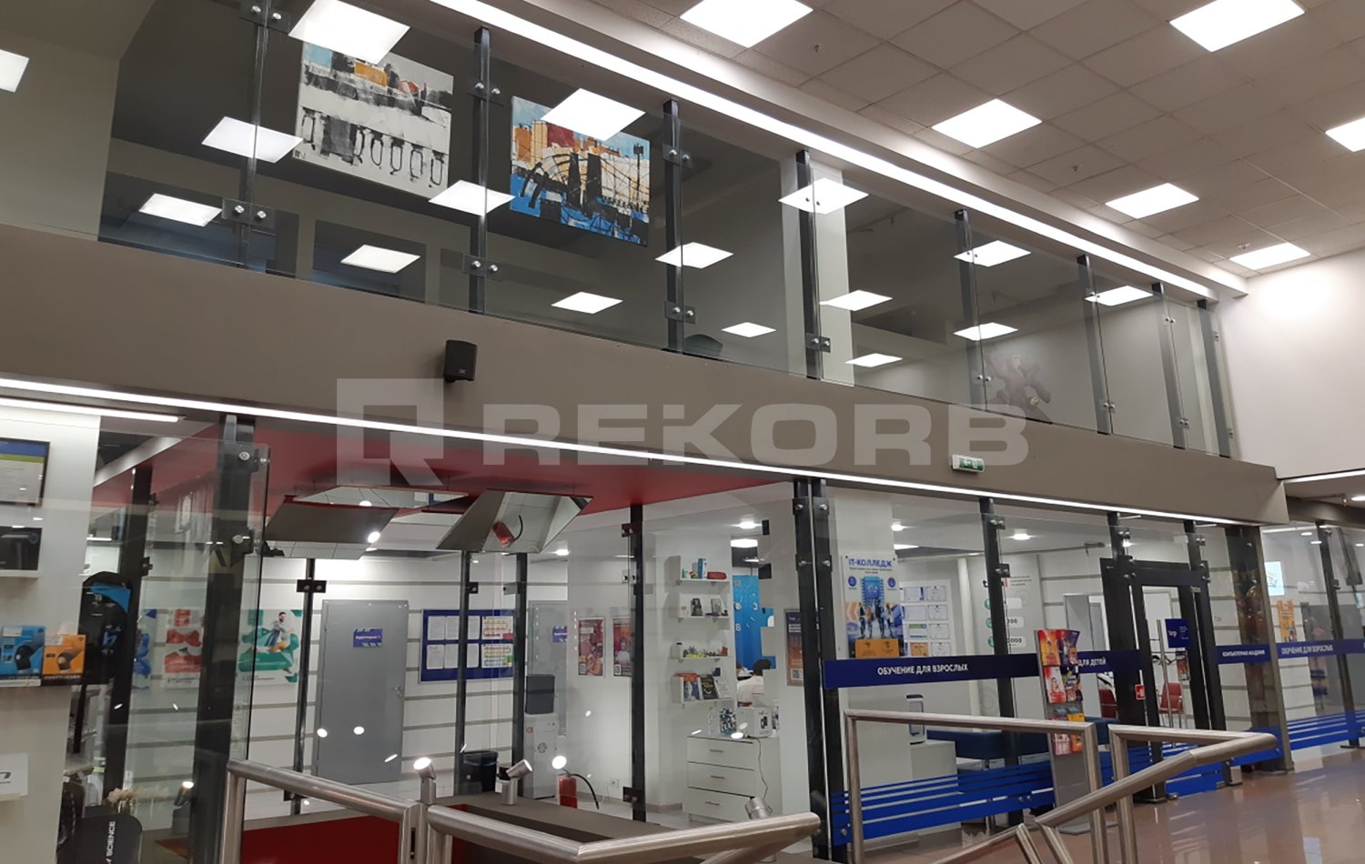 Офис в аренду 316 кв.м. в БЦ Светлановский - фото 7