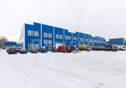 ОСЗ на Салова 56 - бизнес-центры Санкт-Петербурга. Фото №2