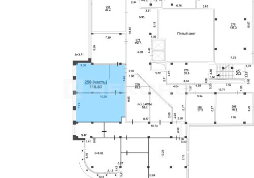 Сдается в аренду в Спб 119 кв.м. Фото №