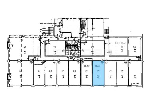 Сдается в аренду помещение в Спб 68 кв.м. Фото №1