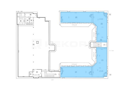 Дорогой офис в Санкт-Петербурге 362 кв.м. Фото №2