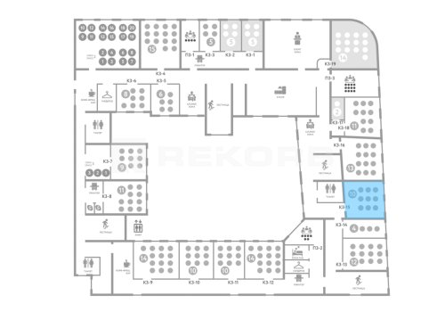 Предлагается в аренду в Санкт-Петербурге  кв.м. Фото №2
