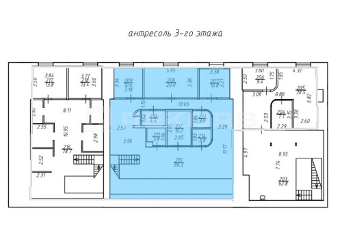 Предлагается помещение в Спб 156 кв.м. Фото №2