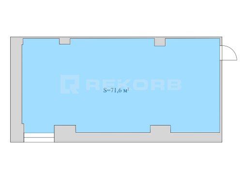 Сдается в аренду помещение в Спб 72 кв.м. Фото №2