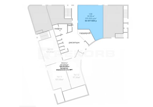 Продажа офиса 141,38 кв.м. - фото 1124034