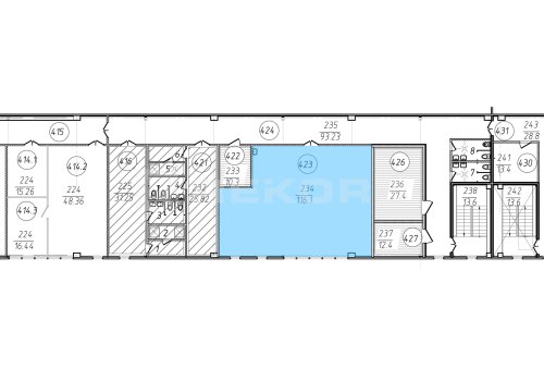 Снять офис в Санкт-Петербурге 812 кв.м. Фото №2