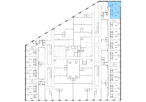 К покупке предлагается помещение в Спб 161,63 кв.м. Фото №1