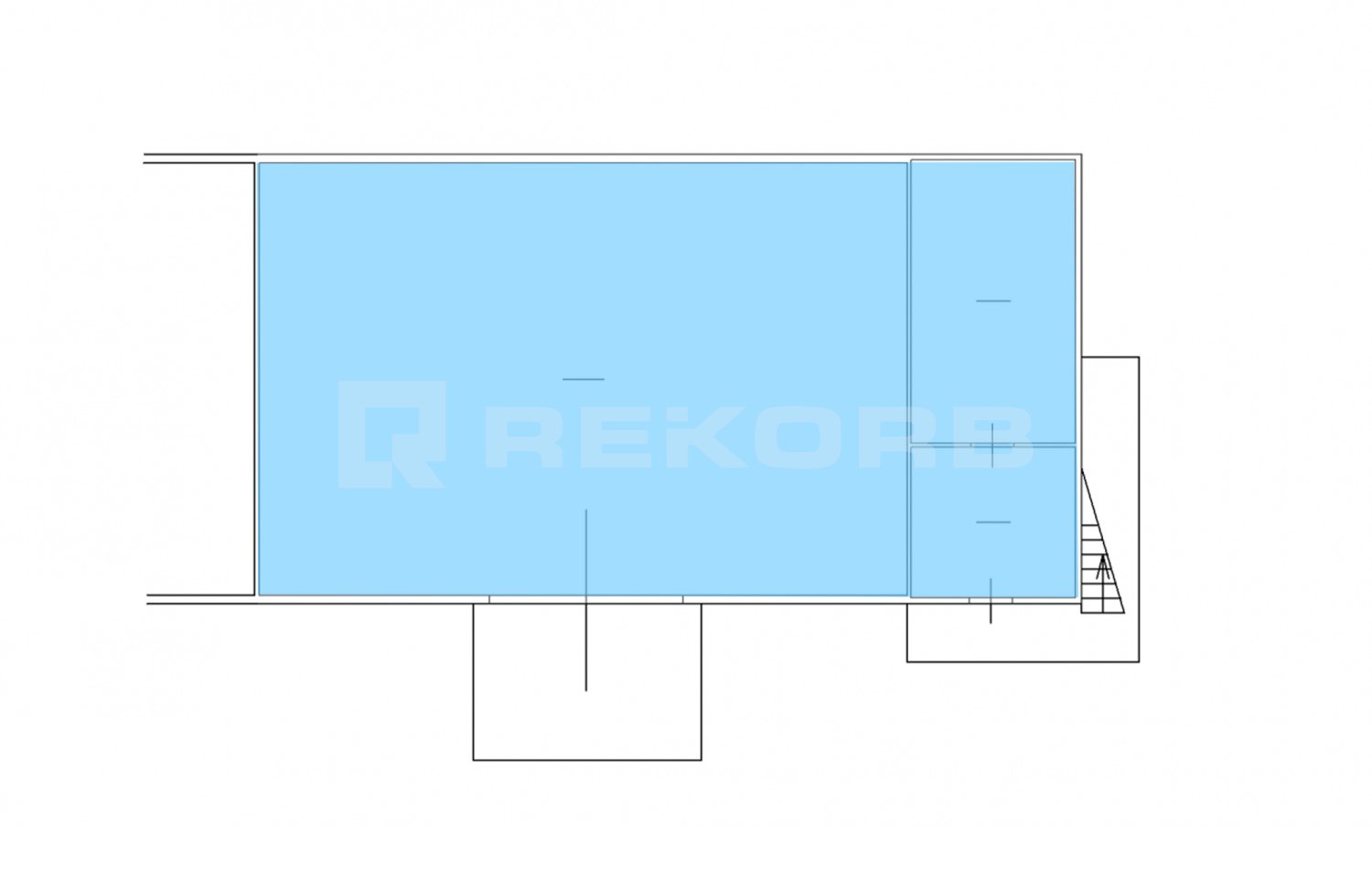Офис в аренду 290 кв.м. в БЦ На Мебельной - фото 4