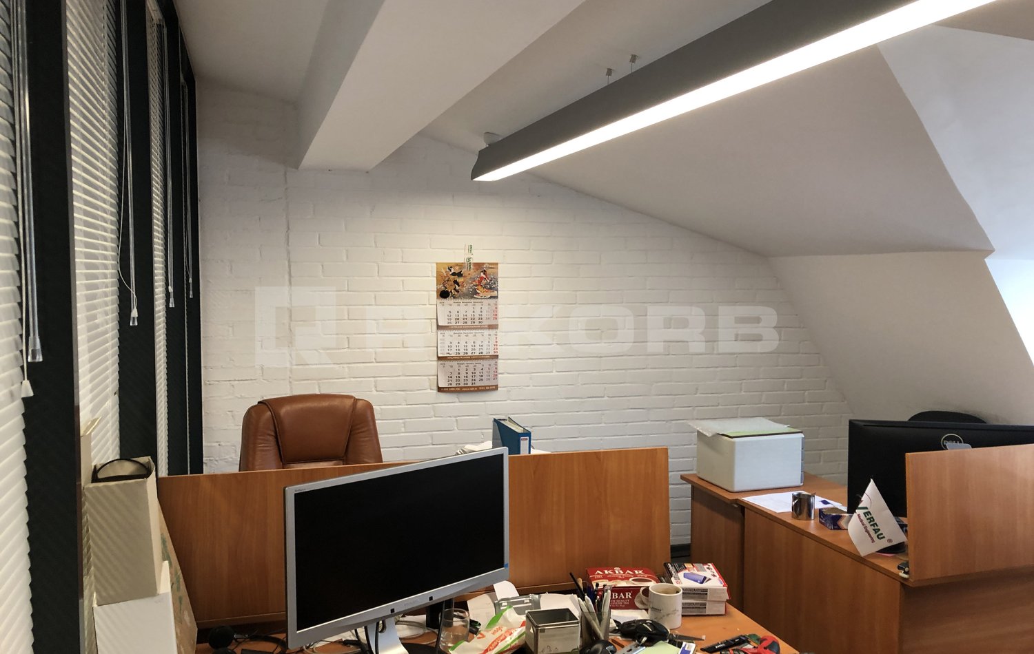 Офис в аренду 856 кв.м. в БЦ Чайковского 29 - фото 8