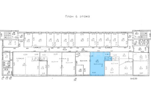 Предлагается в аренду в Спб 60 кв.м. Фото №2