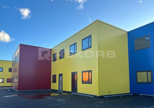 ОСЗ Sun Сity - бизнес-центры Санкт-Петербурга. Фото №2