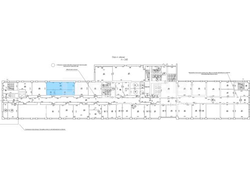 Снять офис в Санкт-Петербурге 63 кв.м. Фото №1