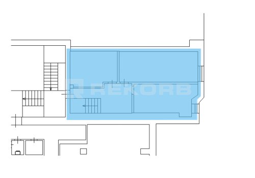 Аренда офиса в Санкт-Петербурге 90 кв.м. Фото №2