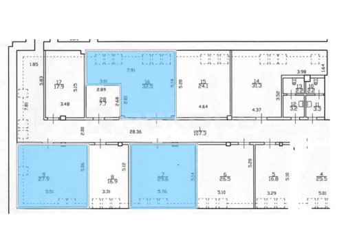 Снять офис в Санкт-Петербурге 90 кв.м. Фото №3