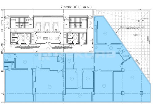 Сдается в аренду в Спб 401 кв.м. Фото №3