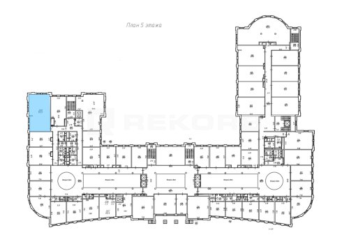 Предлагаем офис в Санкт-Петербурге 99 кв.м. Фото №2