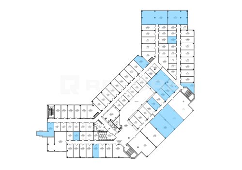 Снять офис в Санкт-Петербурге 495 кв.м. Фото №2