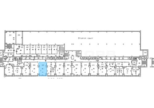 Предлагаем офис в Спб 53 кв.м. Фото №2