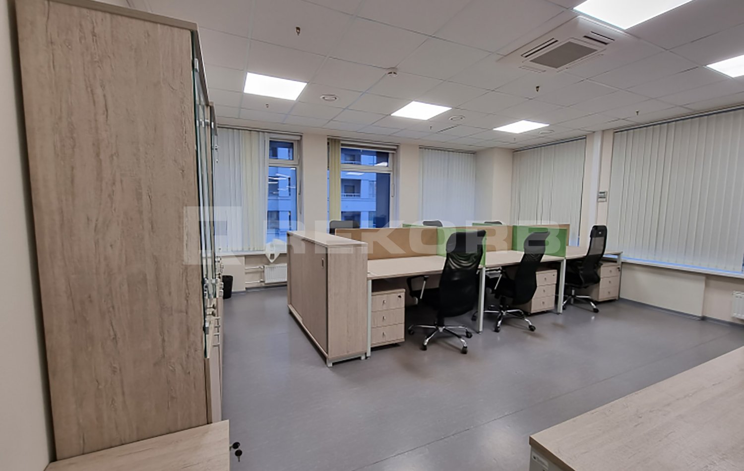 Офис в аренду 1 082 кв.м. в БЦ Смоленский - фото 5