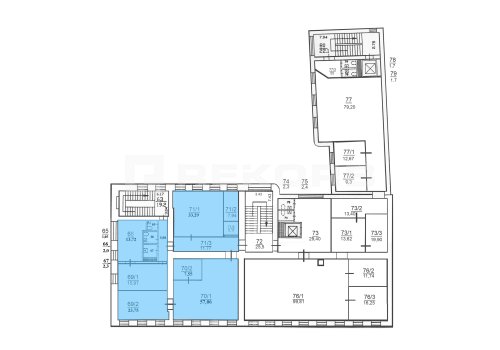 Предлагаем офис в Санкт-Петербурге 187 кв.м. Фото №2