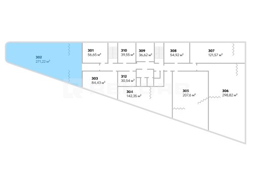Продажа офиса в Санкт-Петербурге 271,22 кв.м. Фото №1