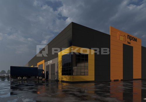 СК Промбокс 2 очередь - склады Санкт-Петербурга. Фото №2