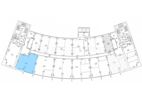 Аренда офиса в Санкт-Петербурге 102 кв.м. Фото №1