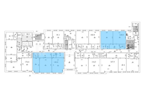 Офис в Спб 269 кв.м. Фото №