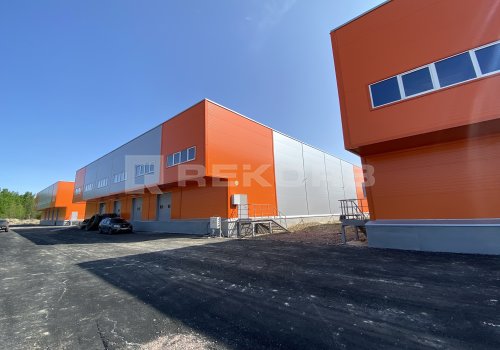 Продажа склада в Санкт-Петербурге 1 500 кв.м. Фото №1