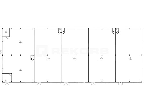 Продажа склада в Санкт-Петербурге 1 488 кв.м. Фото №2