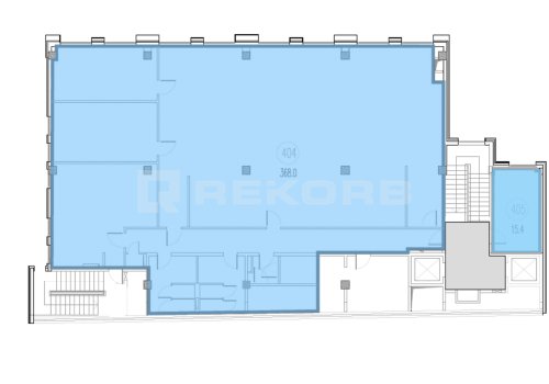 Офис в аренду в Санкт-Петербурге 383 кв.м. Фото №