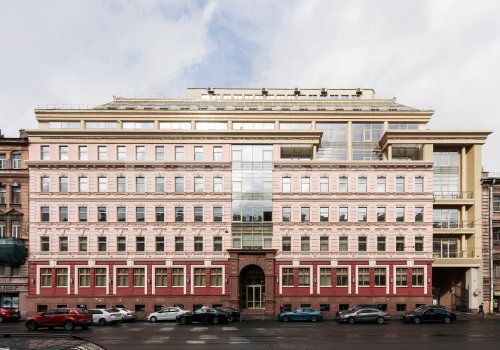 БЦ ICON Марата 69-71 - бизнес-центры Санкт-Петербурга. Фото №1