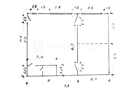 Офисное помещение в Санкт-Петербурге 81 кв.м. Фото №2
