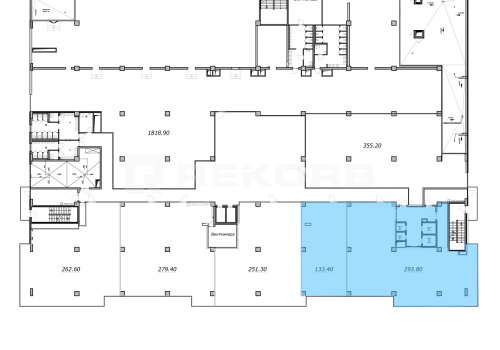 Предлагаем офис в Спб 427 кв.м. Фото №1