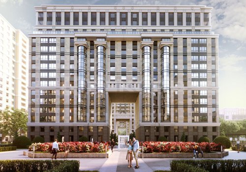 ЖК Promenade 4 - торговые помещения Санкт-Петербурга. Фото №1