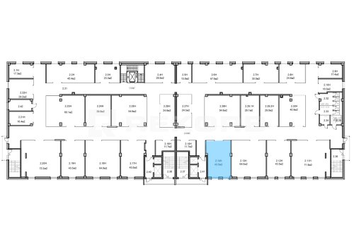 Помещение на продажу в Спб 43,5 кв.м. Фото №2