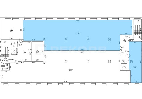 Купить офис в Санкт-Петербурге 263 кв.м. Фото №1