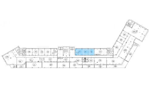 Аренда офиса в Спб 103 кв.м. Фото №1