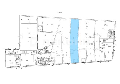 Сдается офис в Спб 104 кв.м. Фото №1