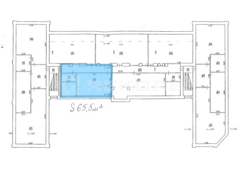 Предлагаем офис в Спб 65 кв.м. Фото №1