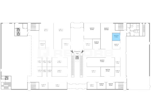 Офис на продажу в Спб 17,89 кв.м. Фото №1